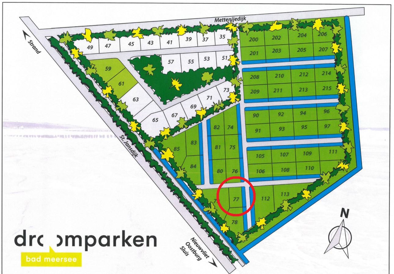 Plattegrond park